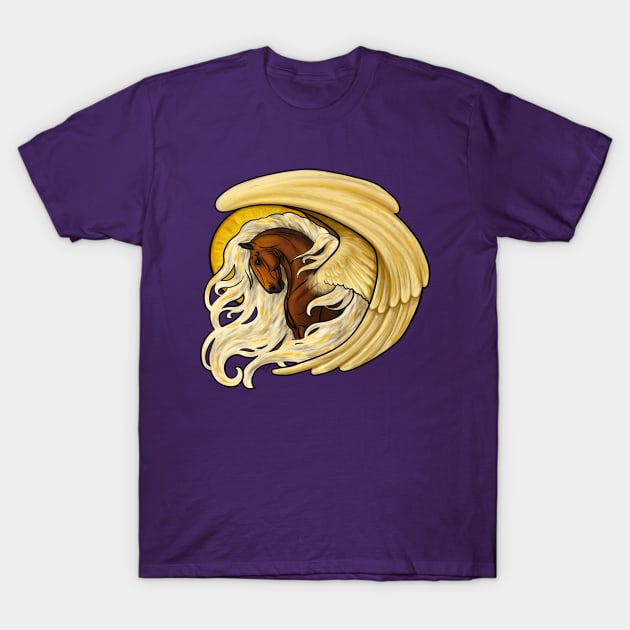 Guardian Angel T-Shirt by Khrysalis Studios